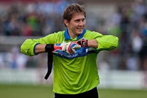 Images Dated 17th July 2012: Brighton & Hove Albion: In Focus - Tomasz Kuszczak