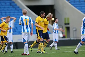 Play On Pitch MAY14 Prints: Brighton & Hove Albion: Game 2 - The Pitch Battle (19MAY14)
