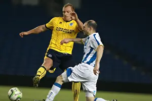 Play On Pitch MAY14 Prints: Brighton & Hove Albion: Game 5 - The Thrilling Moments on the Pitch (21st May 2014)