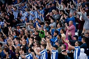 Images Dated 7th August 2012: Brighton & Hove Albion: A Glance at the 2012-13 Pre-Season Clash with Reading