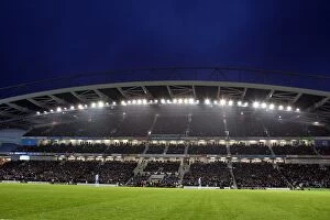 Images Dated 26th April 2001: Brighton & Hove Albion: A Glimpse into The Amex Stadium