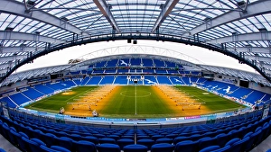 Brighton & Hove Albion: A Glimpse into The Amex Stadium