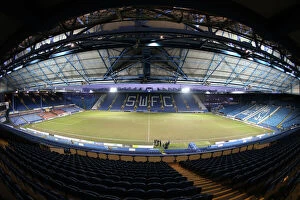 Images Dated 14th February 2015: Brighton and Hove Albion at Hillsborough: Clash with Sheffield Wednesday in Sky Bet Championship