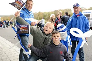 Barnsley 06-11-11 Prints: Brighton & Hove Albion: Home Triumph over Barnsley (Nov 6, 2011)