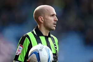 Huddersfield Town - 17-11-2012 Prints: Brighton & Hove Albion at Huddersfield Town (2012-13 Season): Away Game Highlights