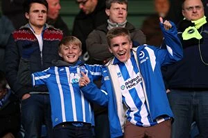 Images Dated 17th November 2012: Brighton & Hove Albion at Huddersfield Town (2012-13 Season, Game 11)