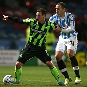 Images Dated 17th November 2012: Brighton & Hove Albion at Huddersfield Town (Away Game, 17-11-2012, 2012-13 Season)