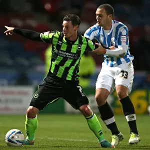 Huddersfield Town - 17-11-2012 Prints: Brighton & Hove Albion at Huddersfield Town (Away Game, 17-11-2012, 2012-13 Season)