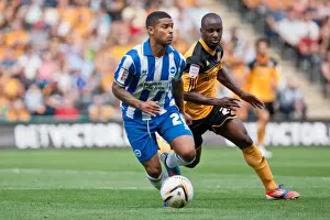 Hull City - 18-08-2012 Prints: Brighton & Hove Albion at Hull City (2012-13 Season): Away Game Highlights - August 18