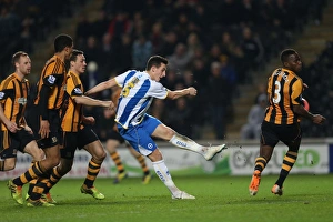 Hull City 24-02-2014 Prints: Brighton & Hove Albion at Hull City (Away Game), 24-02-2014
