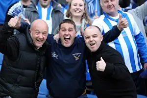 Crowd Shots At The Amex 2012-13 Prints: Brighton & Hove Albion: Intense Moments of Seaside Passion at the Amex (2012-2013)