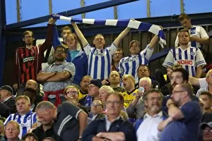 Images Dated 16th September 2014: Brighton & Hove Albion at Ipswich Town (2014-15 Away Game)