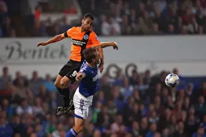Ipswich Town 16SEP14 Prints: Brighton & Hove Albion at Ipswich Town (2014-15 Season): Away Game Highlights (16SEP14)