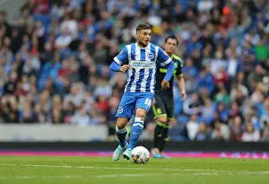 Brighton & Hove Albion: Jake Forster-Caskey in Action Against Middlesbrough (18Oct14)