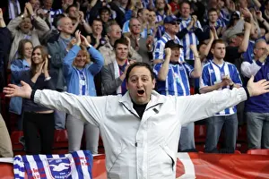 Brighton & Hove Albion: League 1 Title Victory Celebrations at Walsall, April 2011