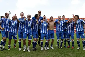 Brighton and Hove Albion: League 1 Title Winning Moment at Walsall, April 2011