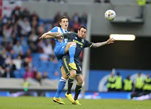 Middlesbrough 18OCT14 Prints: Brighton & Hove Albion: Lewis Dunk Saves the Day against Middlesbrough (18OCT14)