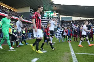Derby County 06DEC14 Prints: Brighton and Hove Albion Mascot at Derby County's iPro Stadium during Sky Bet Championship Match