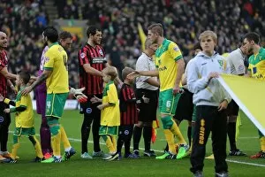 Images Dated 22nd November 2014: Brighton & Hove Albion Mascot at Norwich City's Carrow Road during Sky Bet Championship Match