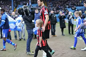 Brighton & Hove Albion Mascot at Sheffield Wednesday's Hillsborough: Sky Bet Championship Clash (14FEB15)