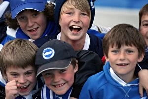 Images Dated 10th April 2012: Brighton & Hove Albion: A Memorable 10-04-2012 Victory Against Reading (2011-12 Season)