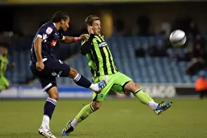 Brighton & Hove Albion at Millwall (2011-12 Season): Away Game on October 18, 2011