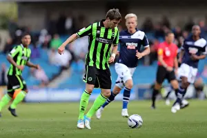 Millwall - 22-09-2012 Prints: Brighton & Hove Albion at Millwall: 2012-13 Away Game