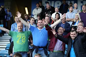 Millwall - 22-09-2012 Prints: Brighton & Hove Albion at Millwall: 2012-13 Away Game