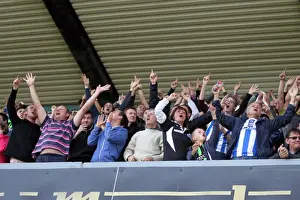 Millwall - 22-09-2012 Prints: Brighton & Hove Albion at Millwall: 2012-13 Away Game