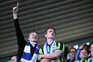 Millwall - 22-09-2012 Prints: Brighton & Hove Albion at Millwall: 2012-13 Away Game