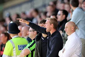 Millwall - 22-09-2012 Prints: Brighton & Hove Albion at Millwall: 2012-13 Away Game