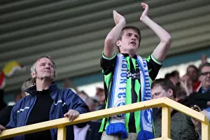 Millwall - 22-09-2012 Prints: Brighton & Hove Albion at Millwall: 2012-13 Season - Away Game