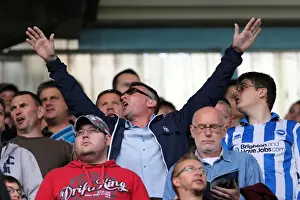 Millwall - 22-09-2012 Prints: Brighton & Hove Albion at Millwall: 2012-13 Season Away Game