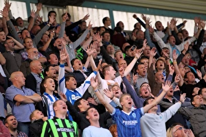 Millwall - 22-09-2012 Prints: Brighton & Hove Albion at Millwall (Away Game, 2012-13 Season - 22-09-2012)