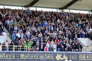 Millwall - 22-09-2012 Prints: Brighton & Hove Albion at Millwall: Away Game, September 22, 2012 (2012-13 Season)