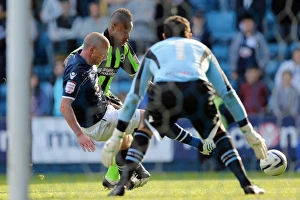 Millwall - 22-09-2012 Prints: Brighton & Hove Albion at Millwall (Away Game, 2012-13 Season: September 22)