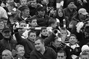 Season 2006-07 Prints: Brighton & Hove Albion: Millwall Scarf Day - A Sea of Colors (1983)