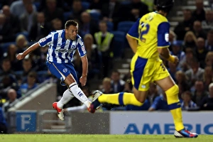 Sheffield Wednesday - 14-09-2012 Prints: Brighton & Hove Albion: Nostalgic Home Game vs. Sheffield Wednesday (September 14, 2012)