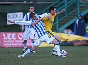 Season 2008-09 Prints: Brighton & Hove Albion: A Nostalgic Look Back at the 2008-09 Home Game vs