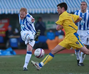 Season 2008-09 Prints: Brighton & Hove Albion: A Nostalgic Look Back - 2008-09 Home Game vs Colchester United