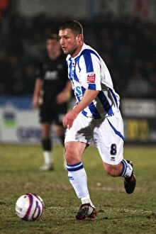 Images Dated 16th March 2010: Brighton & Hove Albion: A Nostalgic Look Back at the 2009-10 Home Matches vs. Brentford - Gallery