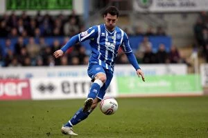 Images Dated 5th February 2011: Brighton & Hove Albion: A Nostalgic Look Back at the 2010-11 Home Game vs. Tranmere Rovers