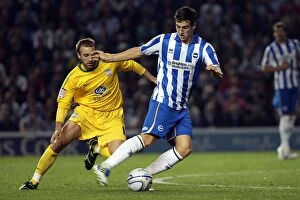 Images Dated 27th September 2011: Brighton & Hove Albion: A Nostalgic Look Back at the 2011-12 Home Game vs. Crystal Palace