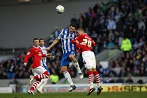 Images Dated 3rd December 2011: Brighton & Hove Albion: A Nostalgic Look Back - 2011-12 Home Game vs. Nottingham Forest