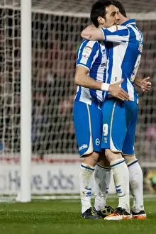 Derby County - 20-03-2012 Prints: Brighton & Hove Albion: A Nostalgic Look Back at the 2011-12 Home Game vs. Derby County