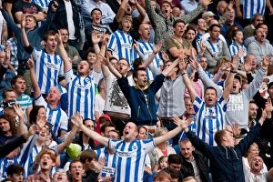 Images Dated 25th August 2012: Brighton & Hove Albion: A Nostalgic Look Back - 2012-13 Home Game vs Barnsley