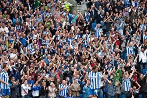 Images Dated 25th August 2012: Brighton & Hove Albion: Nostalgic Look Back - 2012-13 Home Game vs Barnsley