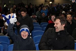 Images Dated 27th November 2012: Brighton & Hove Albion: Nostalgic Look Back at the 2012-13 Home Game Against Bristol City