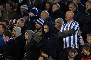 Images Dated 27th November 2012: Brighton & Hove Albion: A Nostalgic Look Back at the 2012-13 Home Game Against Bristol City