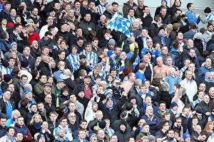 Images Dated 26th January 2013: Brighton & Hove Albion: A Nostalgic Look Back at the 2012-13 Home Game against Arsenal